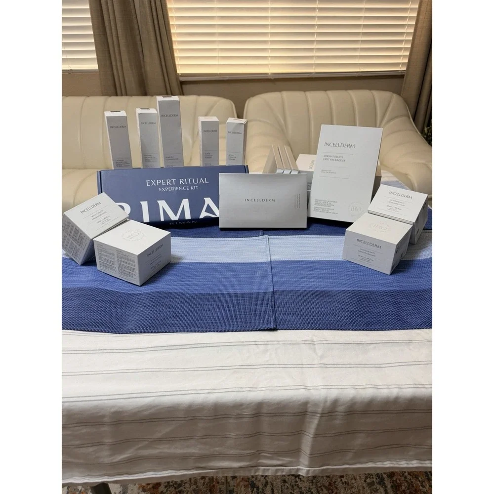 RIMAN Expert Ritual Experience Kit Face Skincare Set Expert Ritual Experience